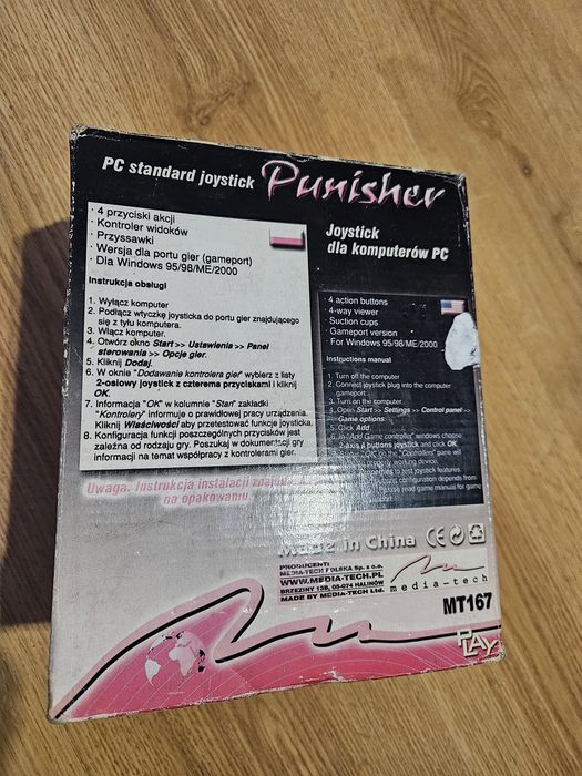 JOYSTICK MT167 pegasus PRL amiga atari Commodore