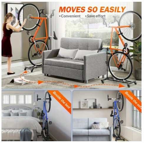 Suportes bicicletas adulto (Novos)