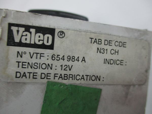 Comando chauffage / sofagem CITROËN Berlingo (MF)