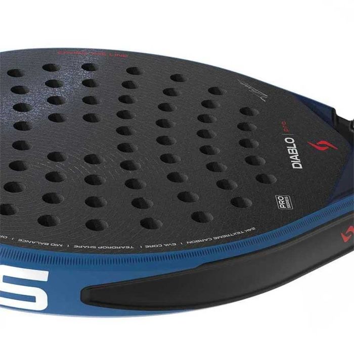 Ракетка для падел-теніса Siux Diablo Pro Royal Blue 2026