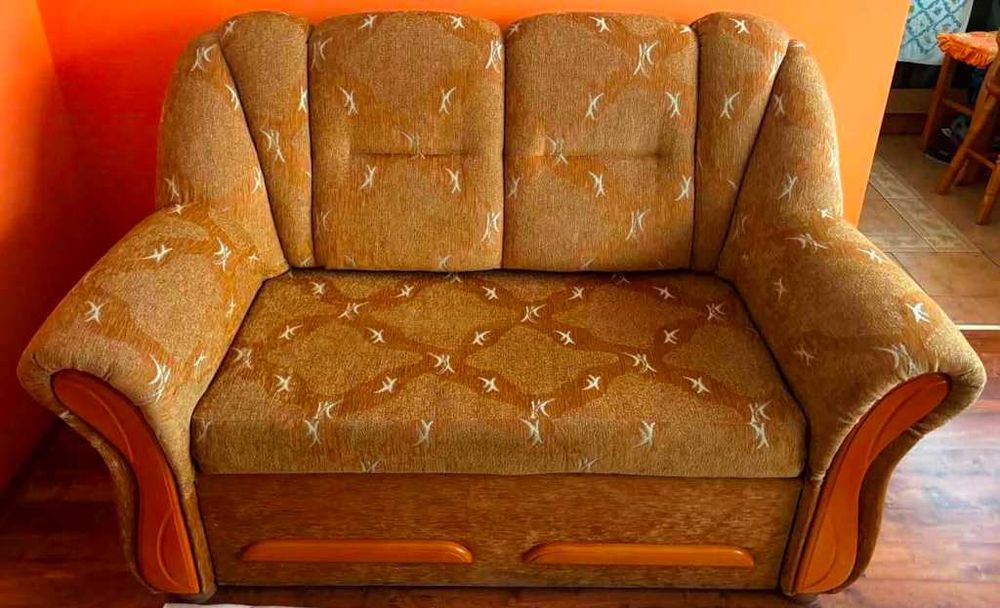 Sofa rozkładana dwuosobowa