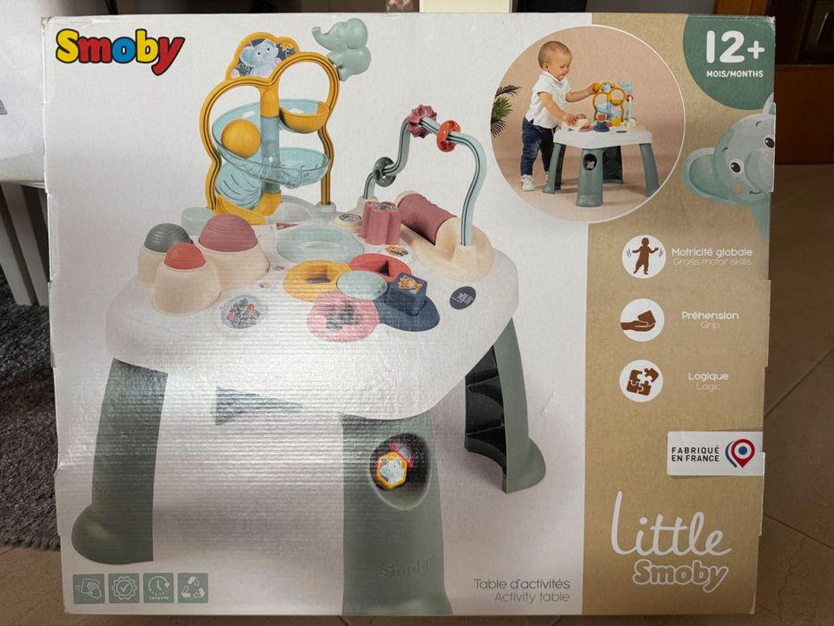 Mesa de atividades infantil “Little Smoby”