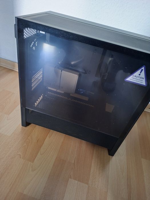 Obudowa komputerowa NZXT H3 Flow Black Micro-ATX Airflow