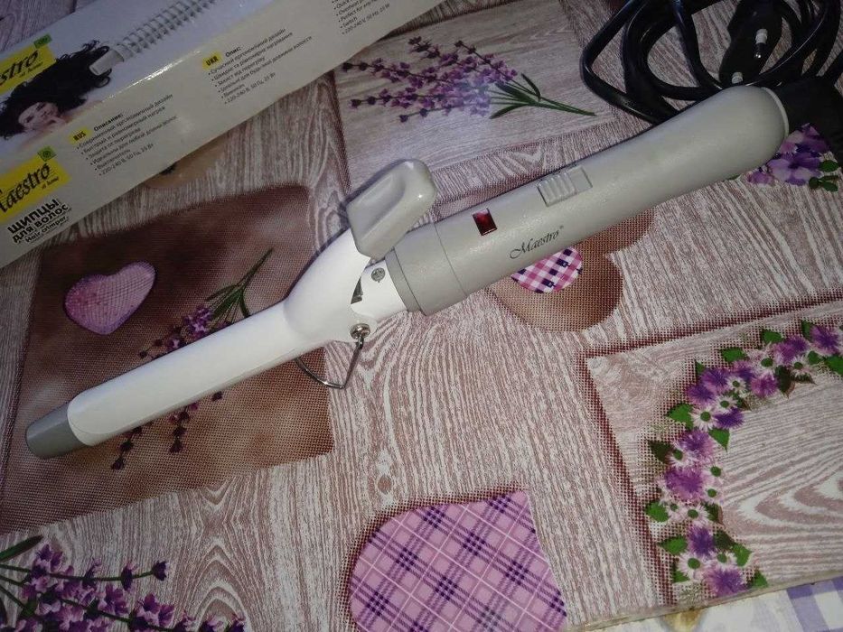 Продам щипцы для волос
