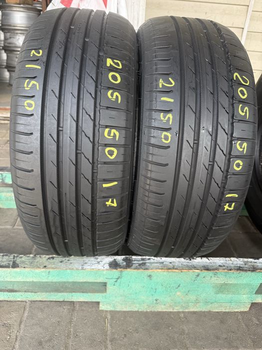 Шини резина 205 50 17 Nokian 6mm 2шт. Лео летние