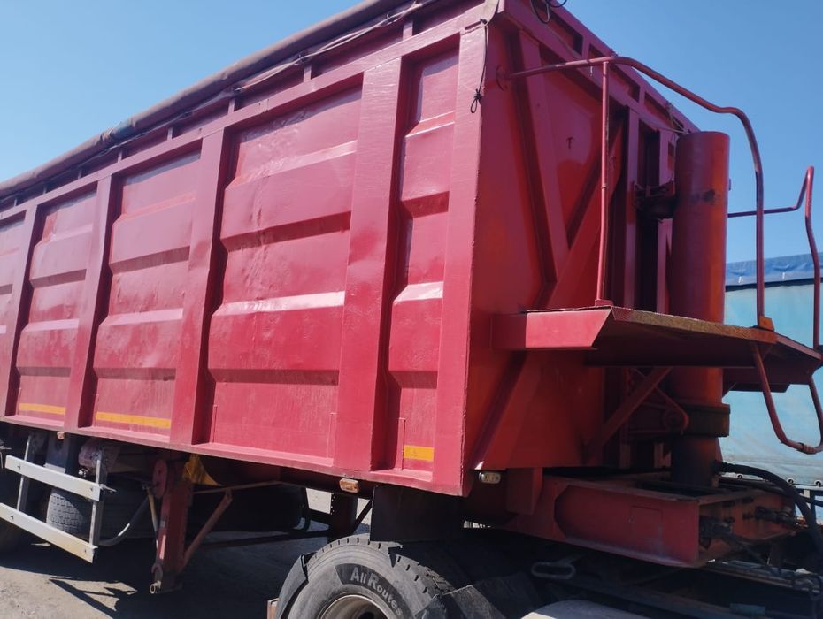 Прицеп. Зерновоз