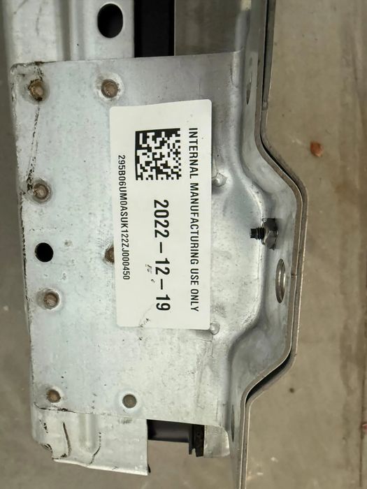 Bateria Nissan Qashqai 1.5 Hibrido Ano 2022 Ref: 295B06UM0A