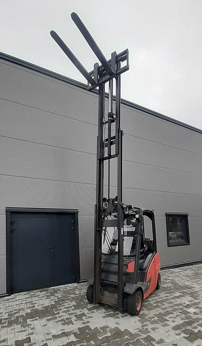 Wózek widłowy LINDE H16 po serwisie sprowadzony możliwość LEASINGU