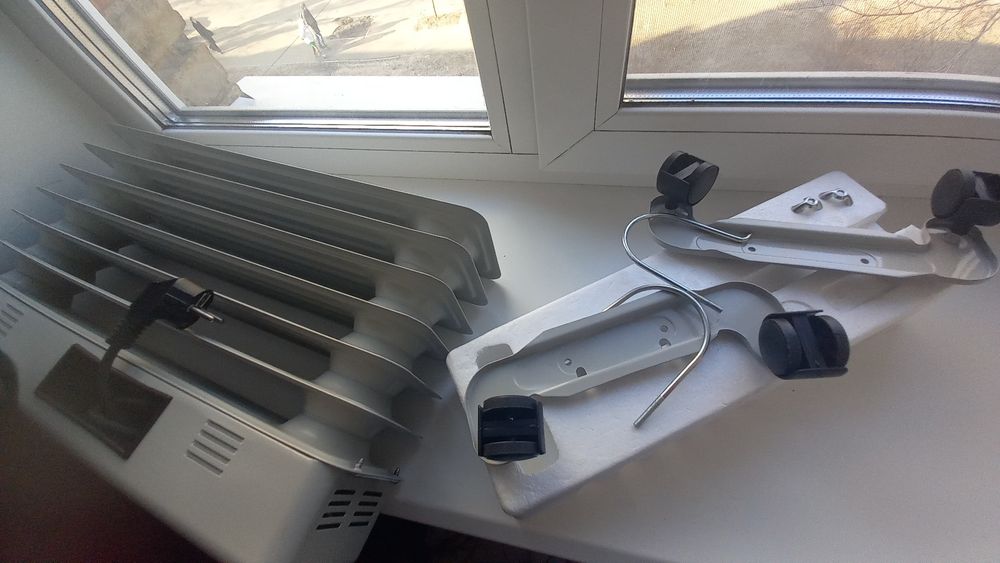 Новый масляный обогреватель.