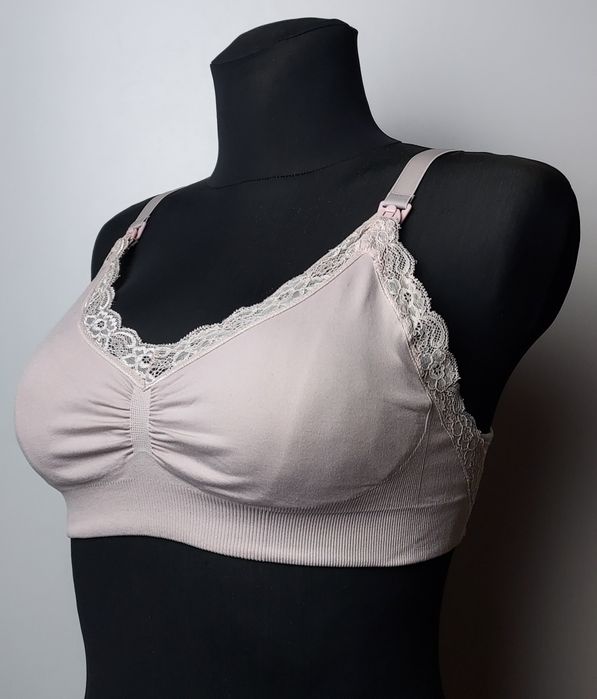 Lindex_bezszwowy biustonosz do karmienia_M