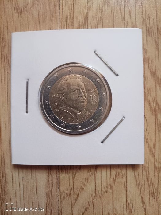 Moedas de 2€ comemorativas