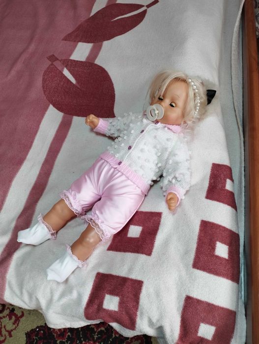 Пупс девочка плачет и зовет маму 65 см