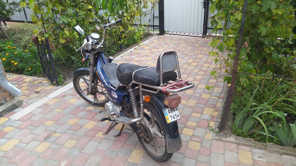 Прдається Мопед кануні