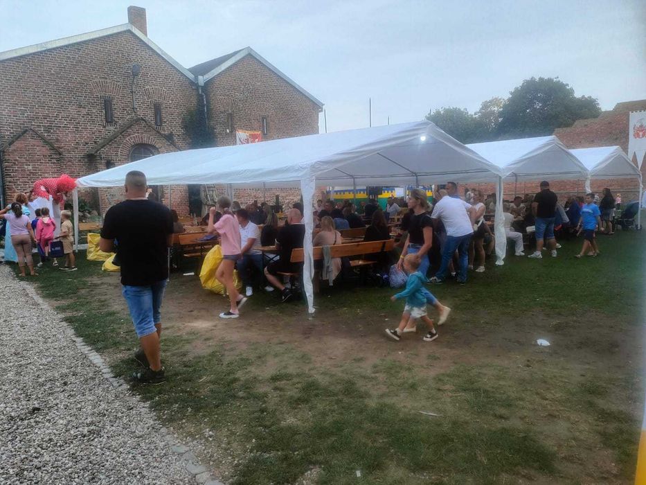 Obsługa imprez eventów plenerowych wynajem NAMIOTÓW ANIMACJE CATERING