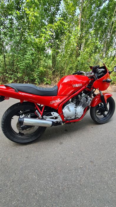 Yamaha diversion 600, ямаха деверсія 600, xj600s