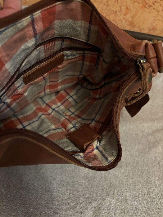 Rowallan шкіряна сумка шопер  30ʼ35