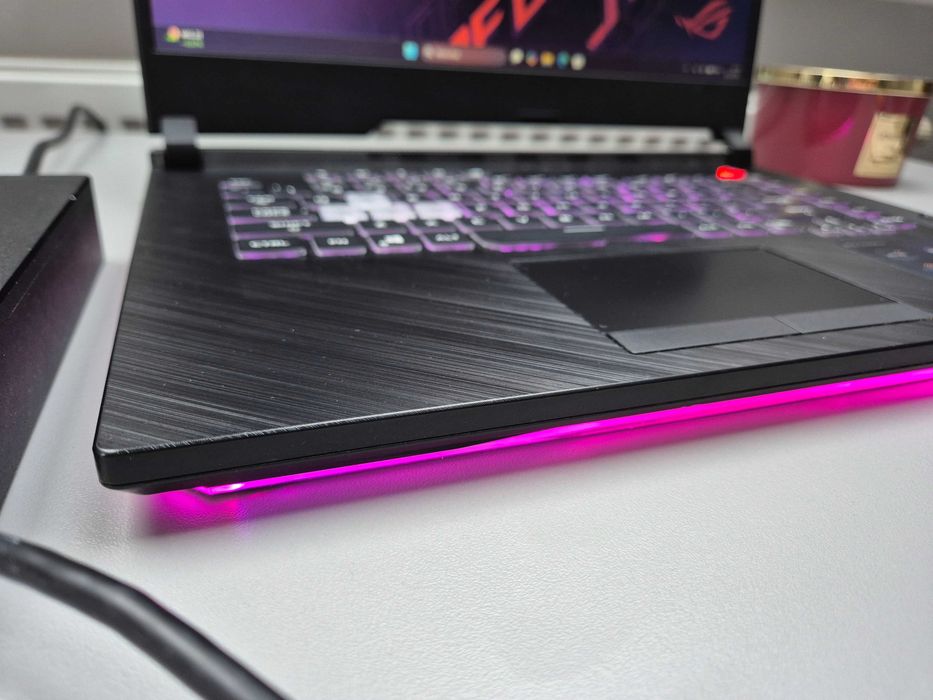 Asus ROG GTX1660ti 16GB laptop gamingowy 120Hz