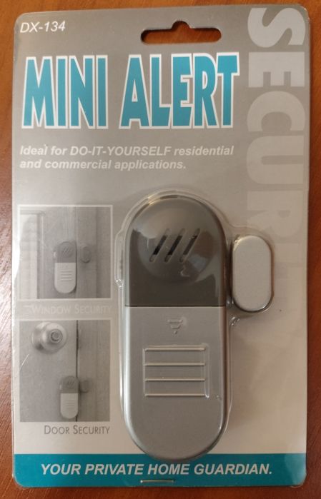 Мини сигнализация для дома, дачи, гаража, склада и т.д.