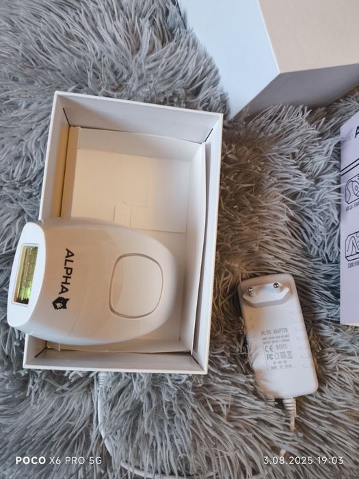 Depilator laserowy ALPHA