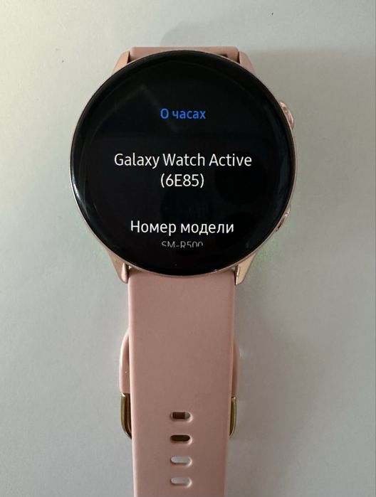 Продам часы Galaxy Watch Active