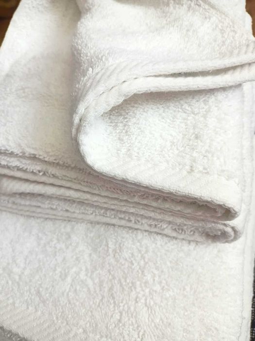 Zestaw 6x ręczników hotelowych białe ręcznik chłonny ręczniki prezent