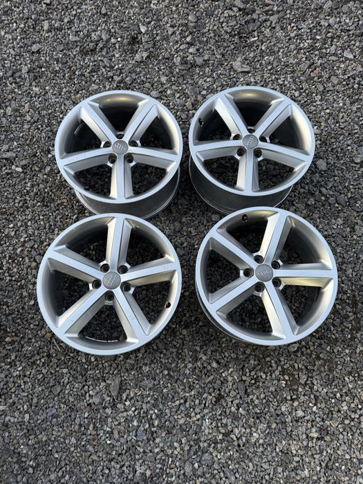 Диски R18 5.112 ET47 audi a4 а3 a6 пассат гольф тоуран шкода а5 а7