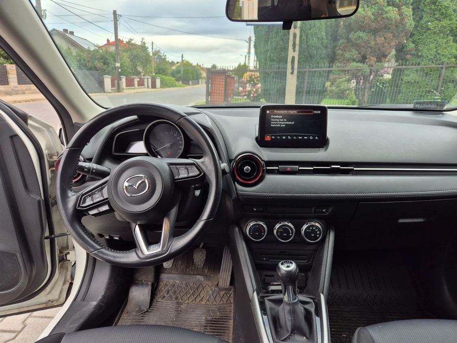 Mazda CX-3 Pierwsza właścicielka, dodatkowe felgi z oponami zimowymi