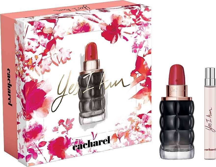 Cacharel Yes I Am
Набір (edp/50ml + edp/10ml)