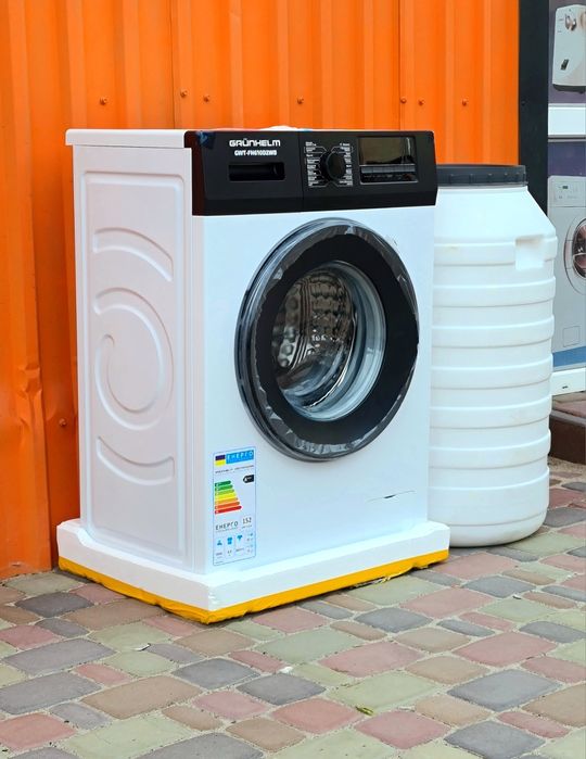 Стиральная машина Grunhelm 6kg с баком для воды.Новая.Гарантия