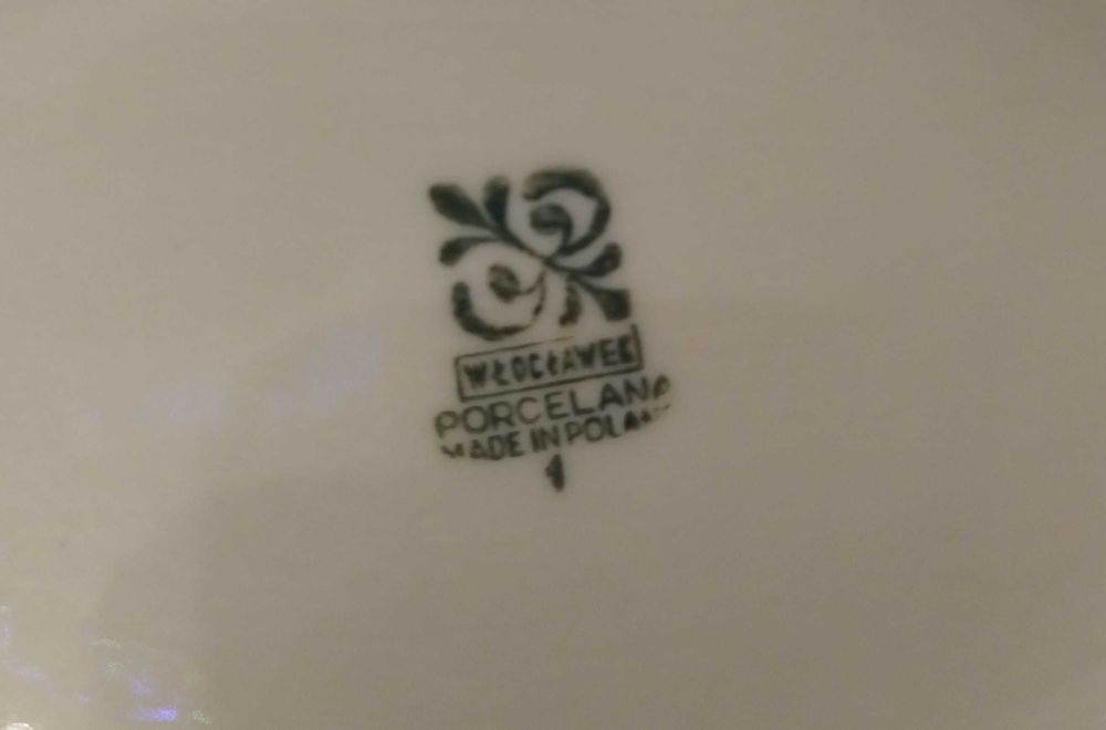 Porcelanowa sosjerka Włocławek