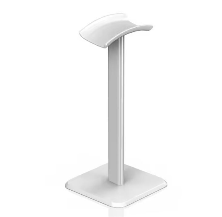 Підставка під навушники. Біла.