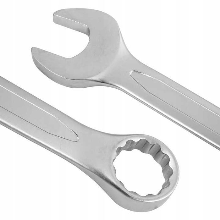 Klucz Płasko Oczkowy CRV 30mm VERKE PREMIUM