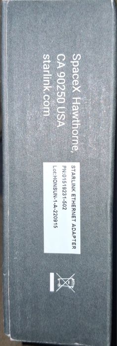 Starling ethernet adapter gen 2