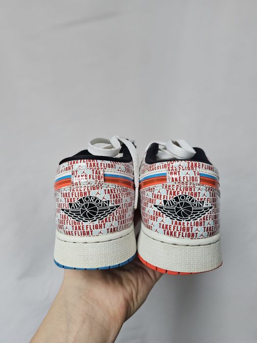 Nike air jordan 1 low gs take flight rozmiar 40