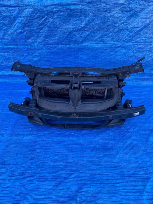 PAS PRZEDNI WZMOCNIENIE KOMPLET BELKA CHŁODNICE BMW E90 E91 3.0D 330D M57 AUTOMAT