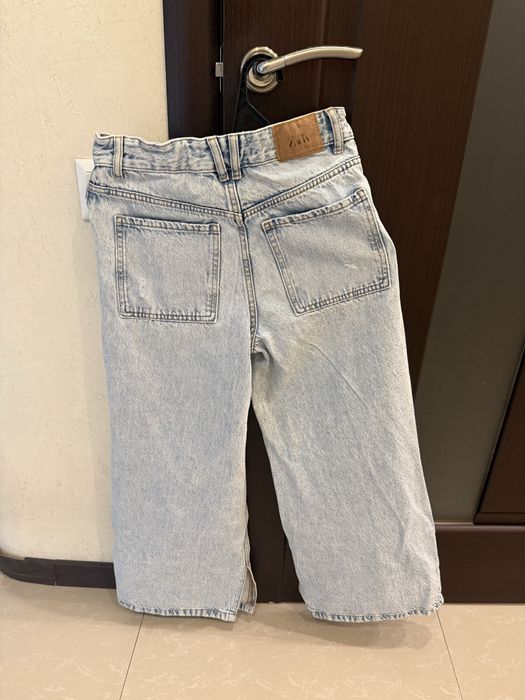 Широкі джинси ZARA літній