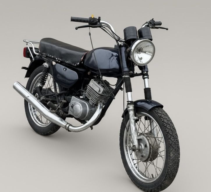 Мотоцикл Мінськ в робочому стані