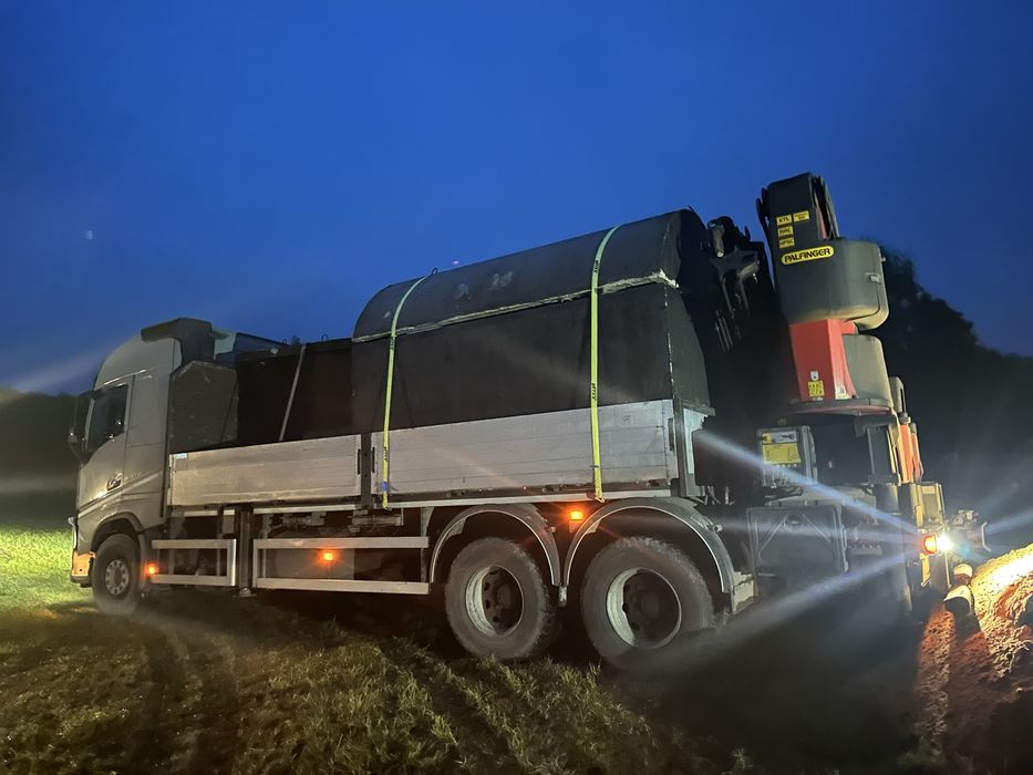 Mikołajki Szambo betonowe Piwnice Szamba