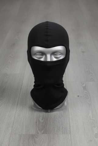 Uniwersalna Czarna Kominiarka Balaclava Maska Nowa Unisex