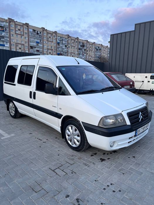 Продам Citroen Jumpy 2006 Пасажир