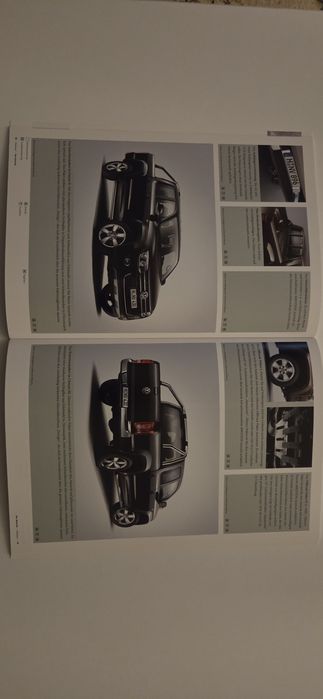 2010 Prospekt VW Amarok na innej Multivan