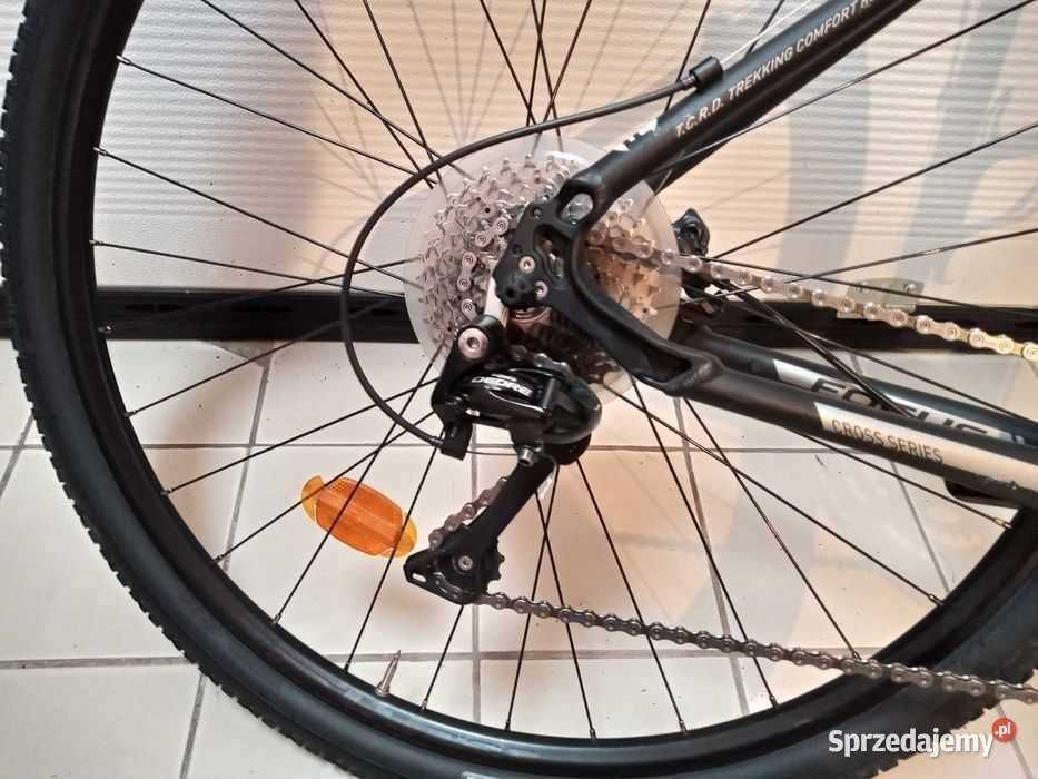 FOCUS LOST LAGOON - rama crossowa FOCUS, osprzęt Shimano Deore