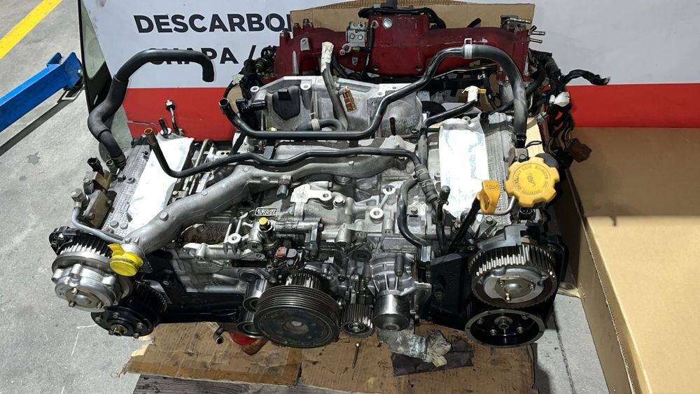 Peças para Preparação Subaru WRX STI