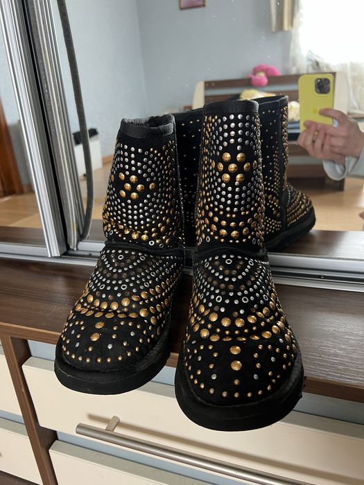 Женские угги, Ugg со стразами, блестками