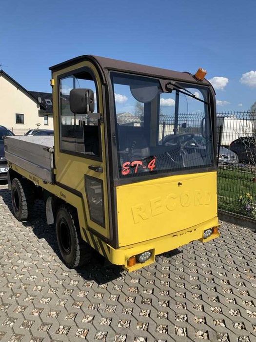 Wózek Akumulatorowy Balkancar ET2 Wózek Platformowy Elektryczny Bułgar