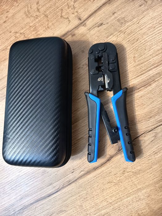 Кримпер, обжимка для витой пары RJ45