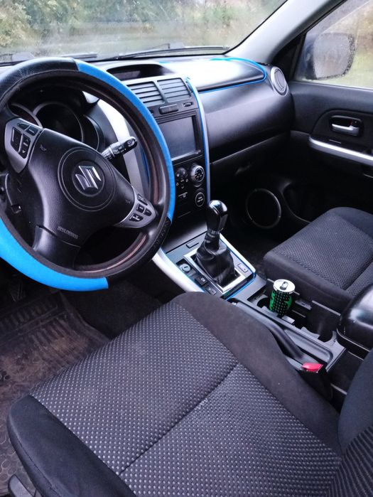 Suzuki grand Vitara w cenie silnika