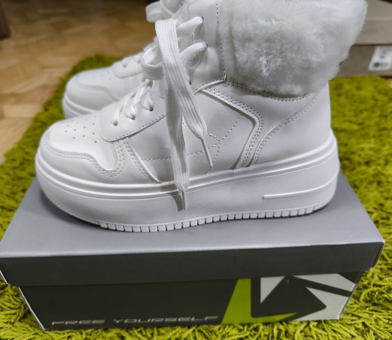 Buty zimowe damskie 37