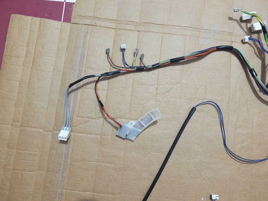 Wiązka kablowa pralki Whirlpool AWE 925655P