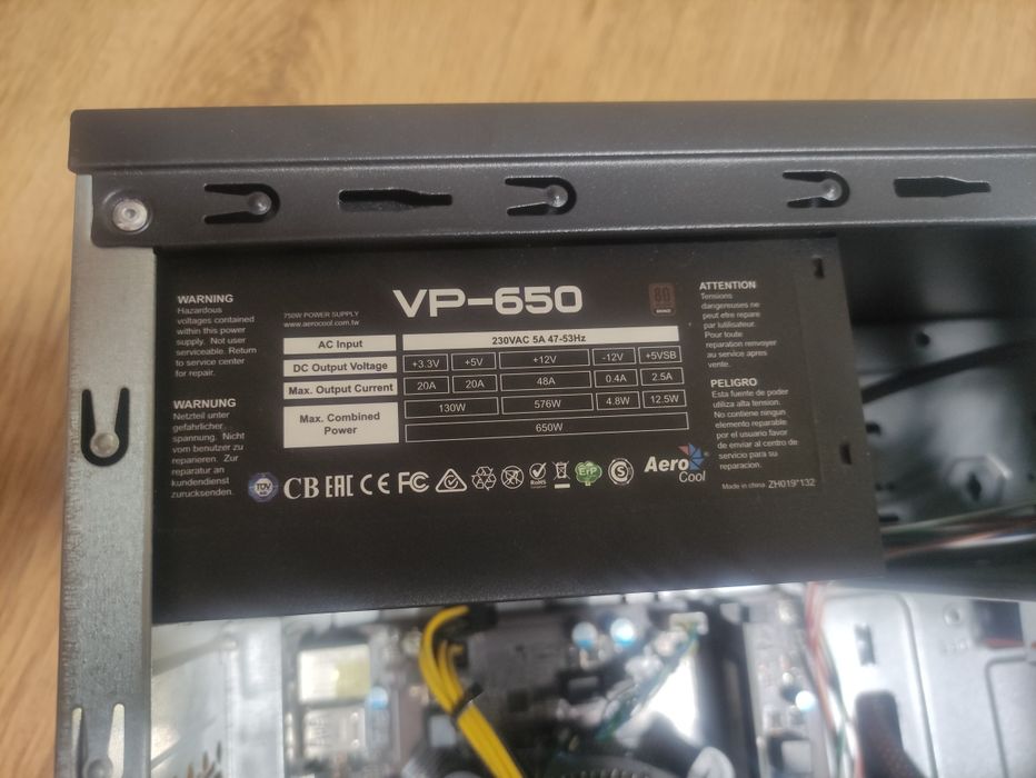 ПК  ,  msi h110pro-pro-vd plus s1151  OLX доставка